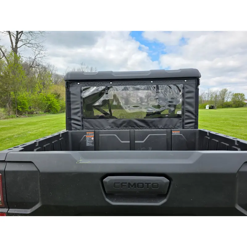 CFMoto UForce U10 Pro/U10 XL Pro - Soft Back Panel - DOES NOT FIT UFORCE 1000/1000XL