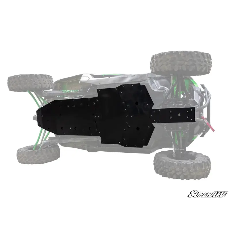 KAWASAKI TERYX KRX 1000 FULL SKID PLATE