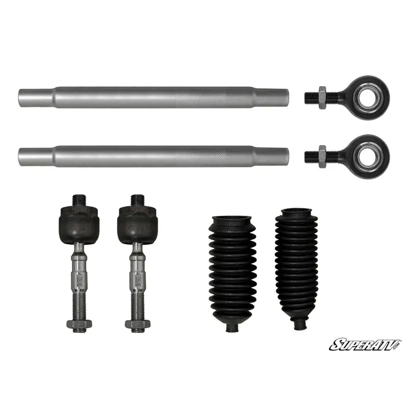 SuperATV Polaris RZR Trail S 1000 Heavy Duty Tie Rod Kit