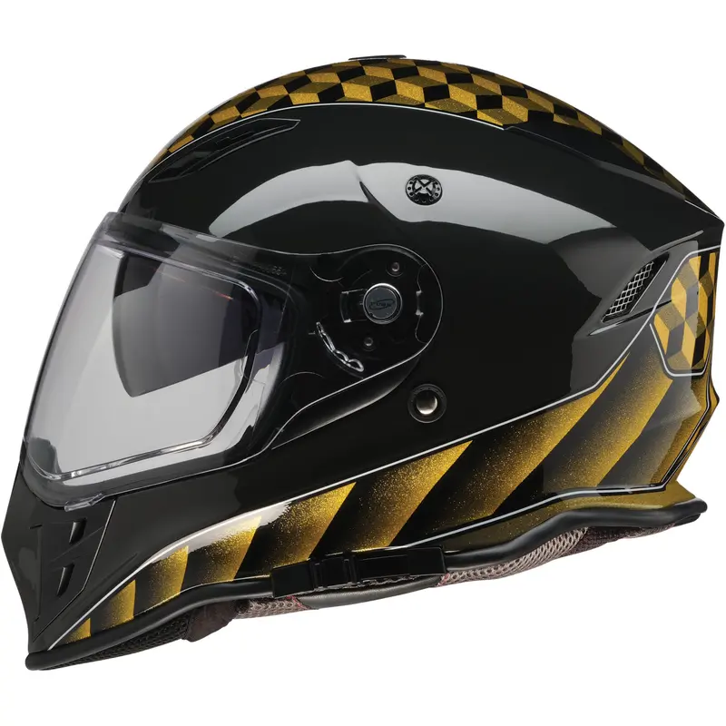 Z1R Nemesis Helmet - Thunderbird - Yellow - 2XL 0101-17113