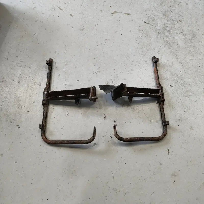 Suzuki LTF400 Footwell Supports