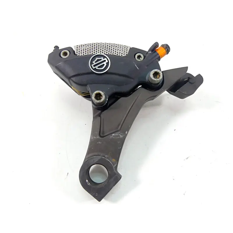 2015 Harley VRSCF Muscle V-Rod Rear Brake Caliper & Bracket Set 43050-08