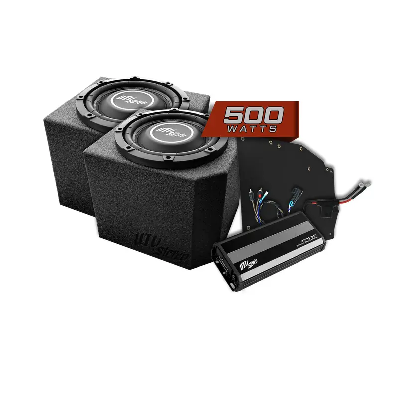 Polaris Ranger 500W Dual 10" Subwoofer Kit | UTVS-RNG-SUB-500-2