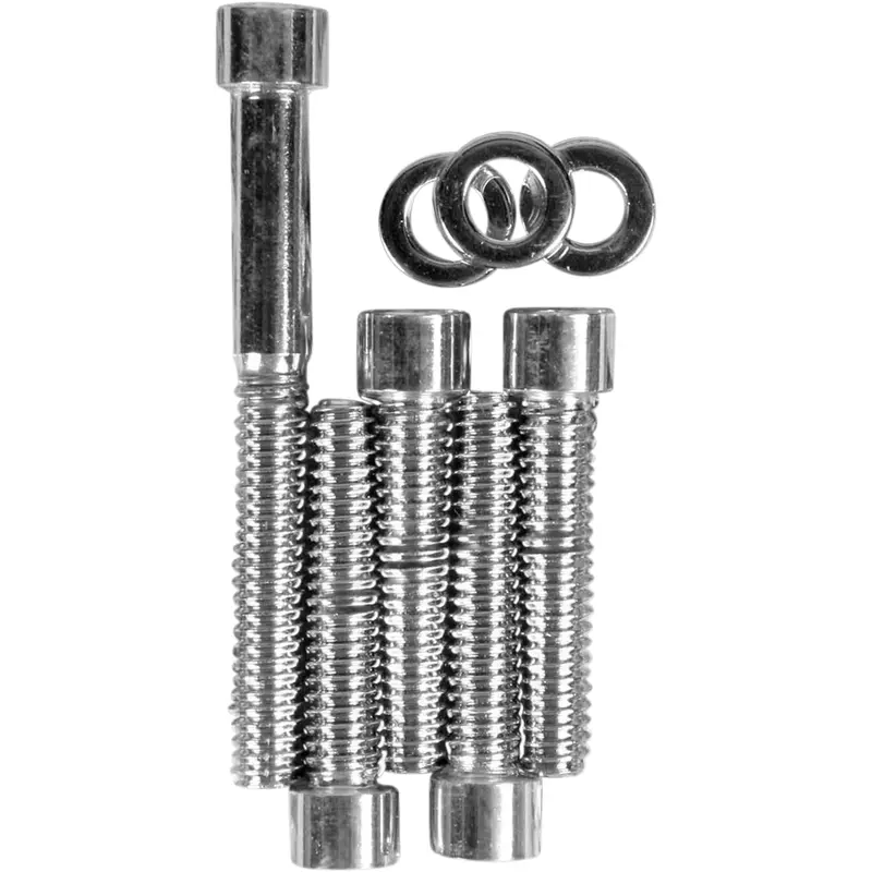 DRAG SPECIALTIES Bolt Kit - Transmission Top Cover - Socket-Head MK360S