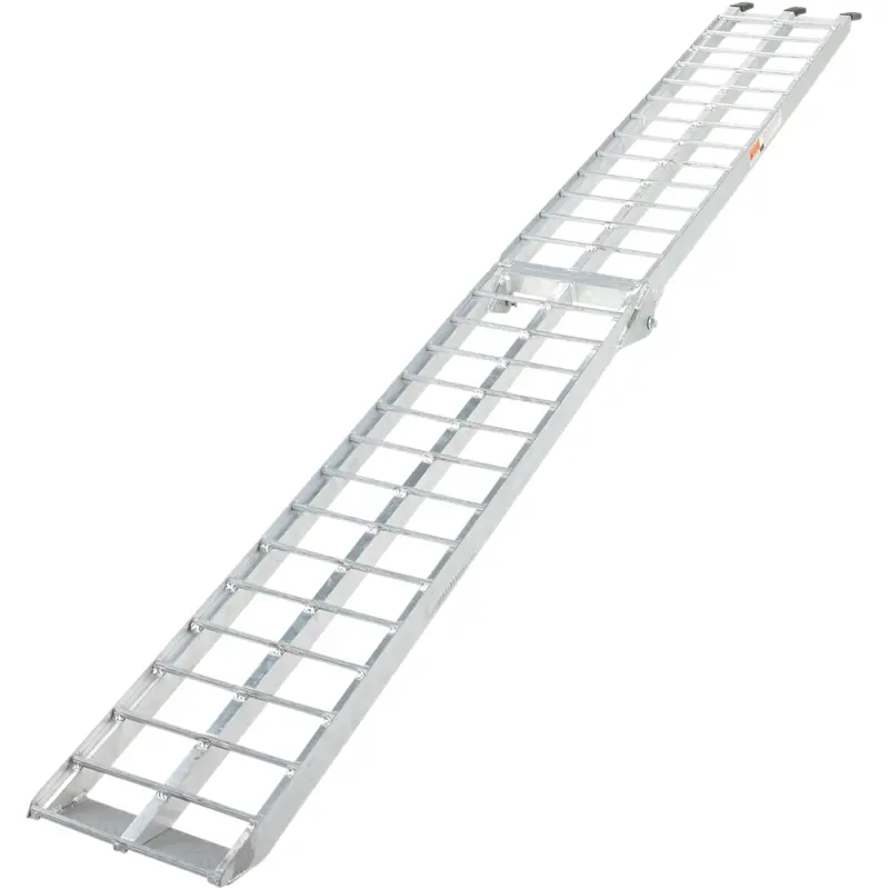 MOOSE RACING Folding Ramp - Aluminum - 12 x 108 3910-0034