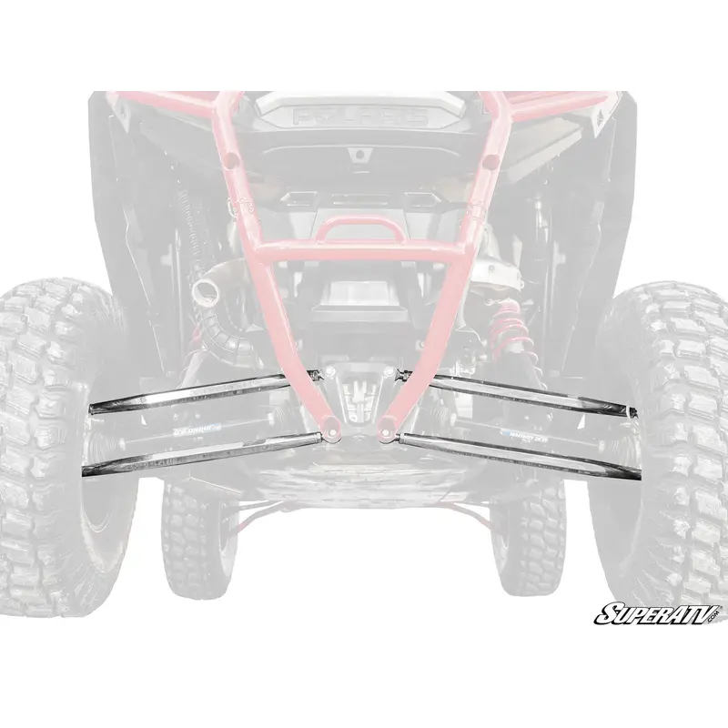 SuperATV Polaris RZR XP Turbo Billet Aluminum Radius Arms