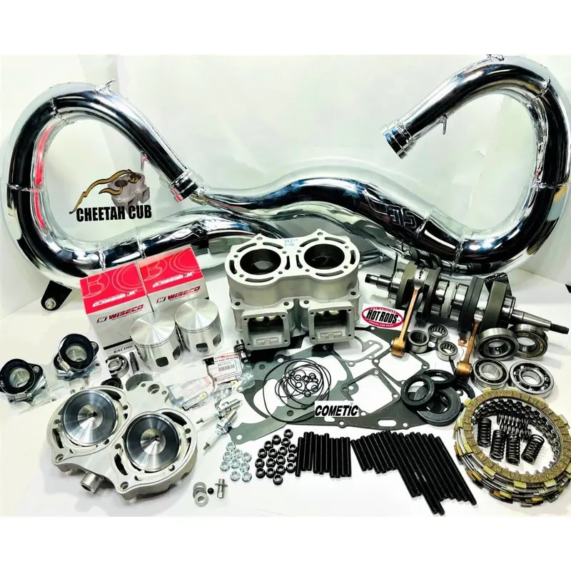 Banshee Stock Alpha Cub Serval Rebuild Kit Complete Motor Engine Top Bottom End