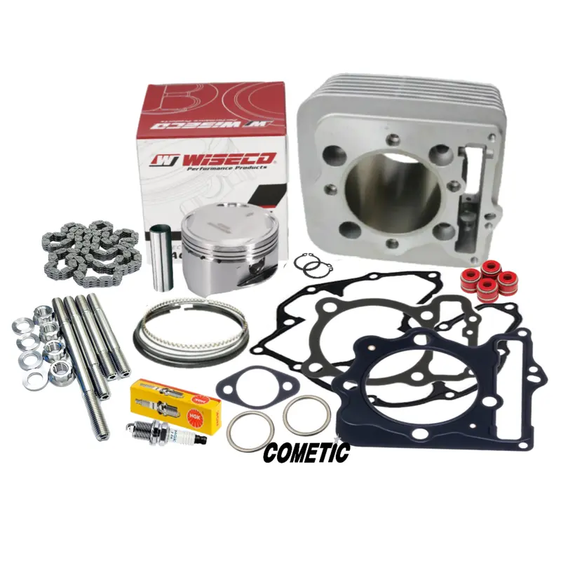 BPRATV TRX400EX TRX 400EX Cylinder Wiseco Piston Stock Bore Top End Rebuild Kit