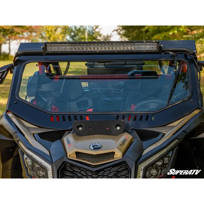 CAN-AM MAVERICK X3 GLASS WINDSHIELD