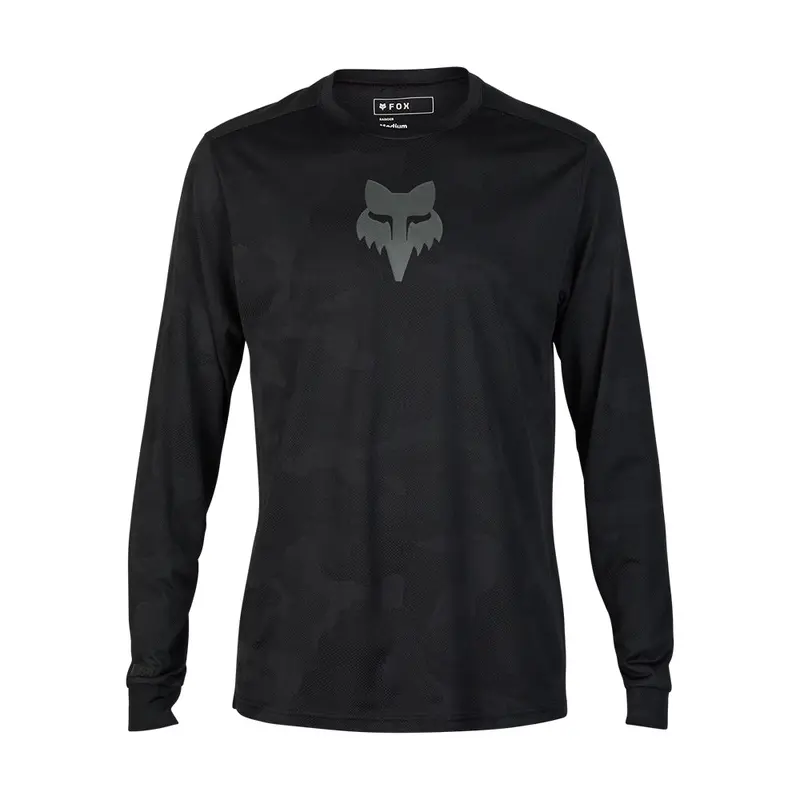 FOX RANGER TRU DRI LS JERSEY [BLACK]