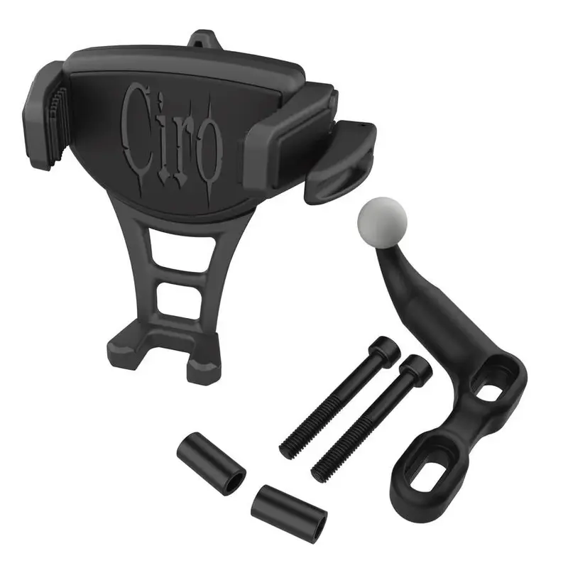Goldstrike Constrictor Phone Holder with Gen 2 Offset Black Perch Mount
