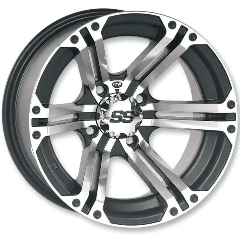 Roue SS Alloy 12x7 - 4/110 - 5+2(+10mm)