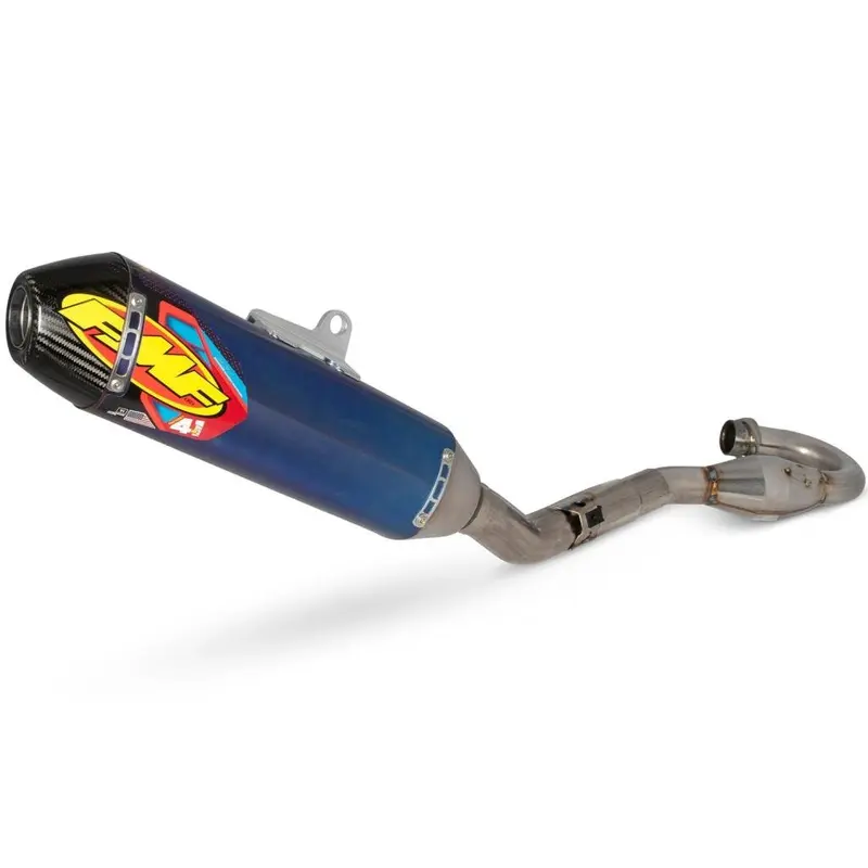 FMF Factory 4.1 RCT Titanium Full System w/ Megabomb 2024+ Kawasaki KX450/X | 042406