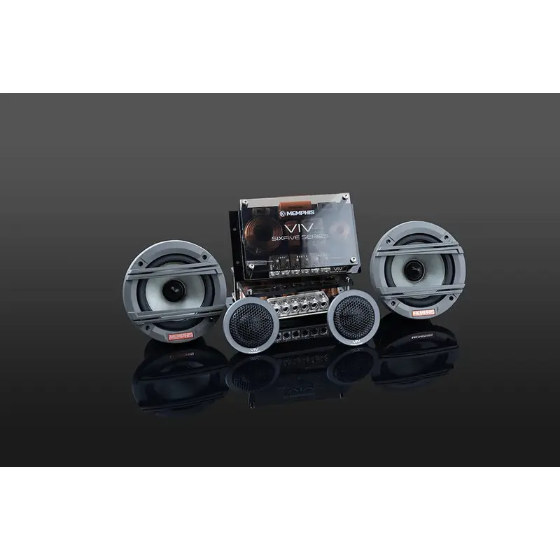 Memphis Audio | 3.5" SixFive Series Component