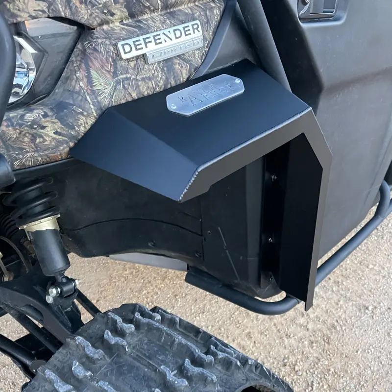 Ranch Armor Can-Am Defender Mud Flaps/Fender Flares (Front & Back)