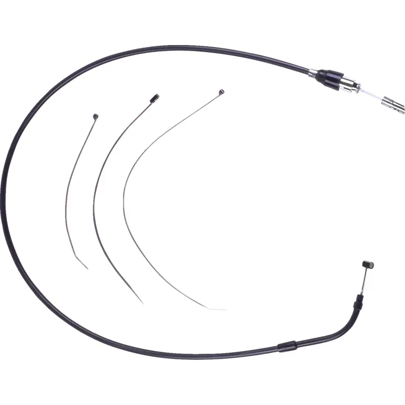 DRAG SPECIALTIES Quick Connect Clutch Cable - Upper - Stainless Steel 5323902HE