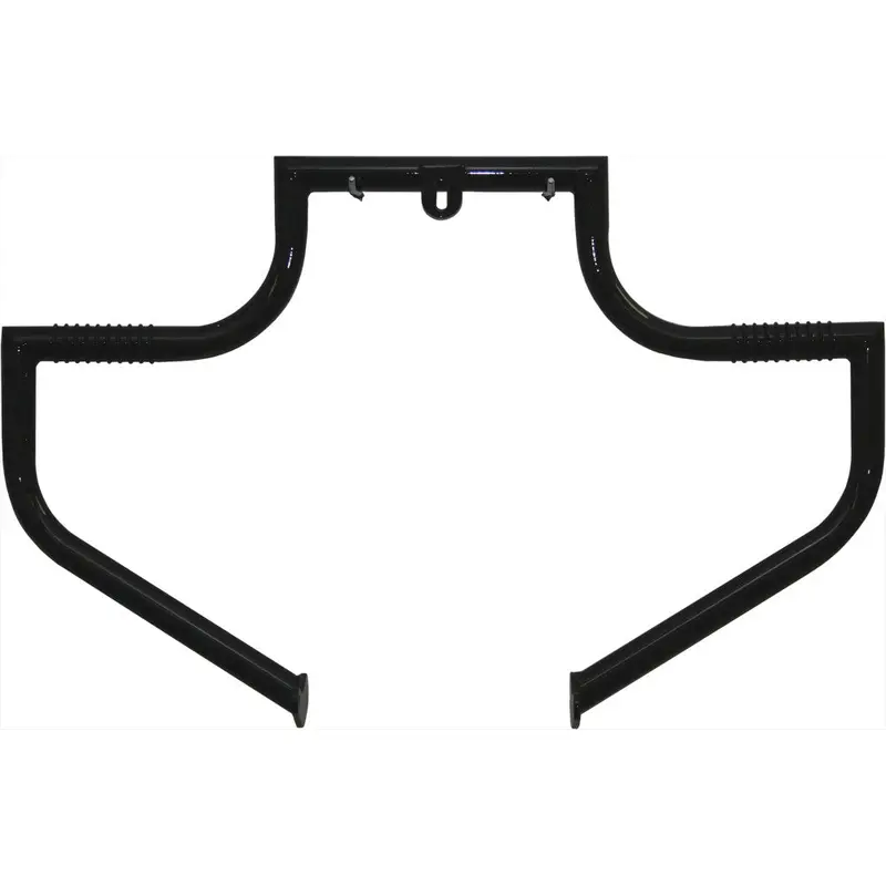 LINDBY ENGINE GUARD HD LINBAR FL SOFTAIL 00-UP BLACK BL110-1