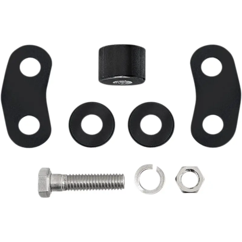 MEMPHIS SHADES Headlight Extension Kit - Short - Black MEB9897