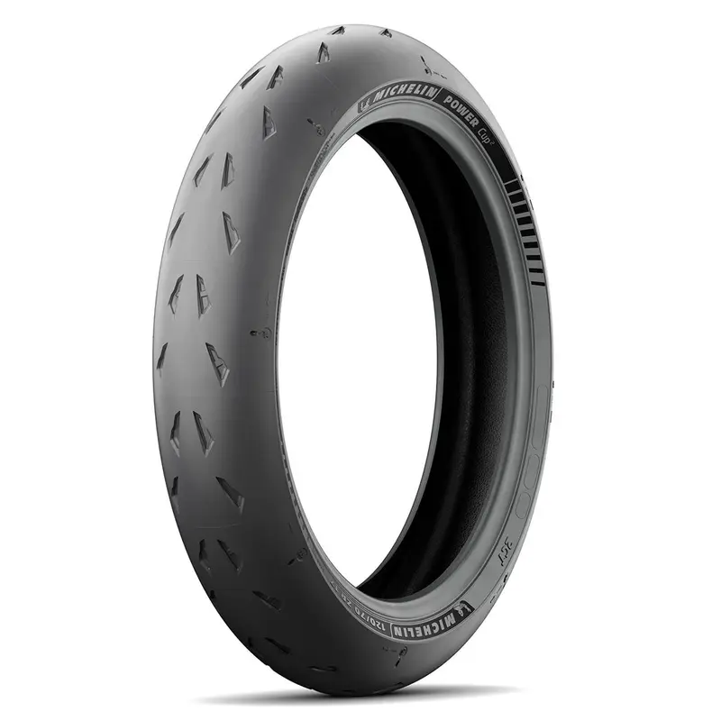 120/70-17 ZR Radial 58W Power Cup 2 Tyre TL Front Michelin (M1712070PC2F)