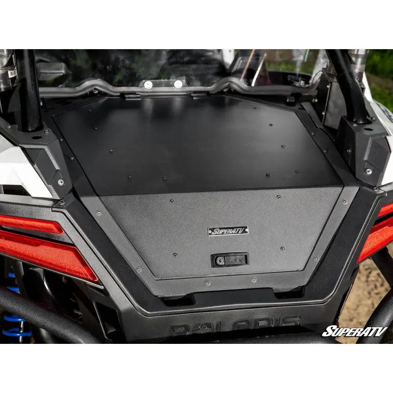 POLARIS RZR TURBO R TRUNK BED ENCLOSURE
