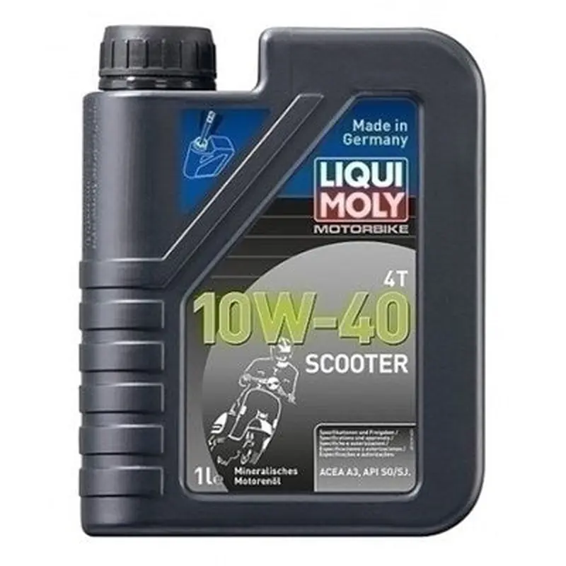 10W-40 Scooter 4-taktsolja 1L