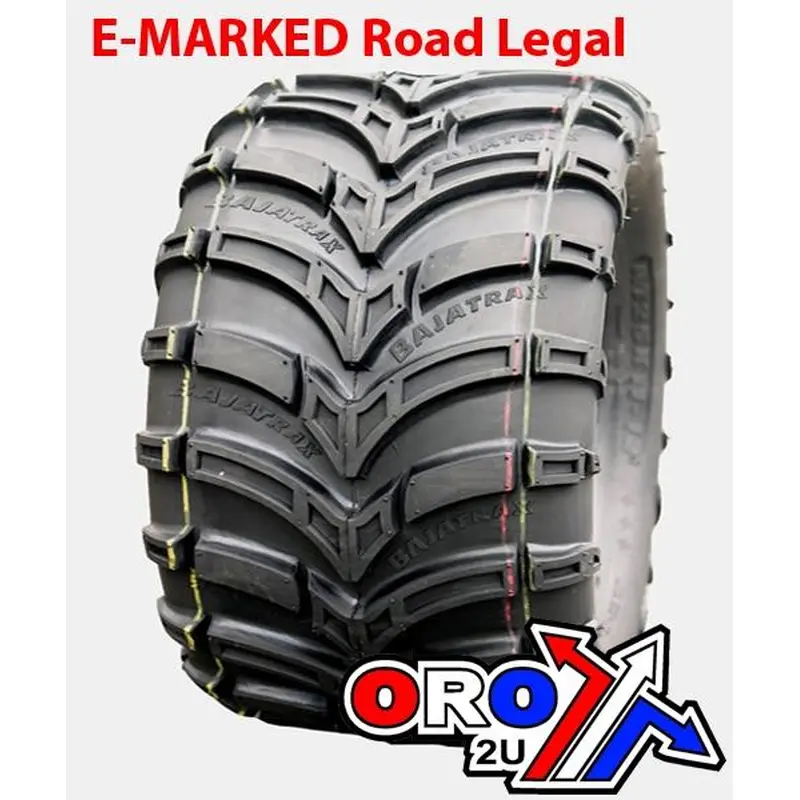 25x8x12 KT-168 E-MARK ATV TYRE, KT168