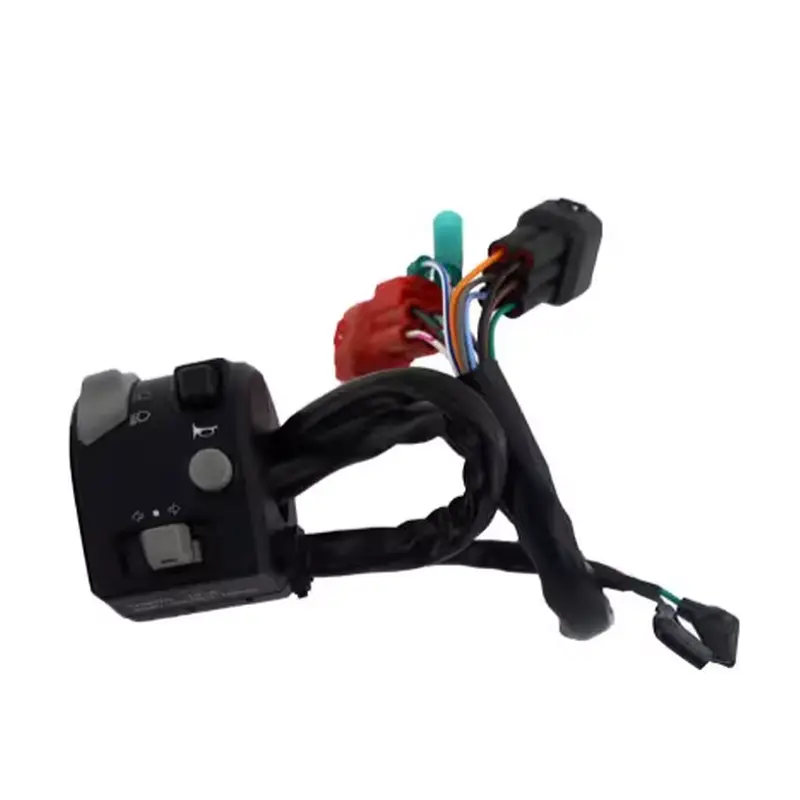 left handle bar switch suit CF250NK code is 6KM0-166000-10005