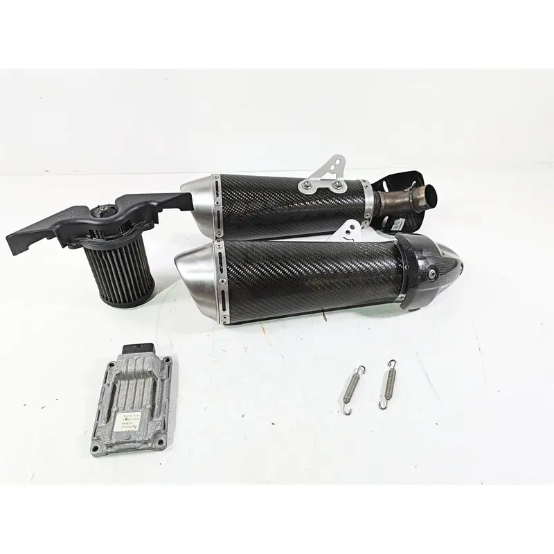 2009 Ducati Monster 1100 S Termignoni Slip On Exhaust & Race Cdi Ecm 96457910B