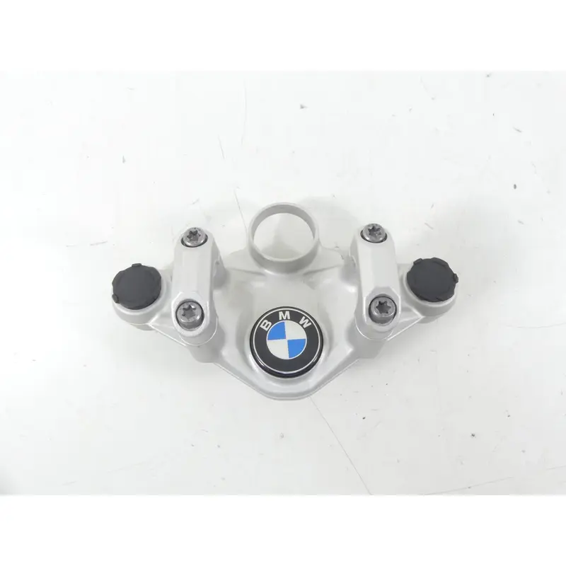 2016 BMW R1200GS K50 Upper Triple Tree Steering Clamp + Emblem 31428555851