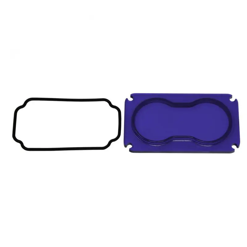 Baja Designs Light Pod Lens Kit S2 Series Spot Pattern Blue Universal 660112