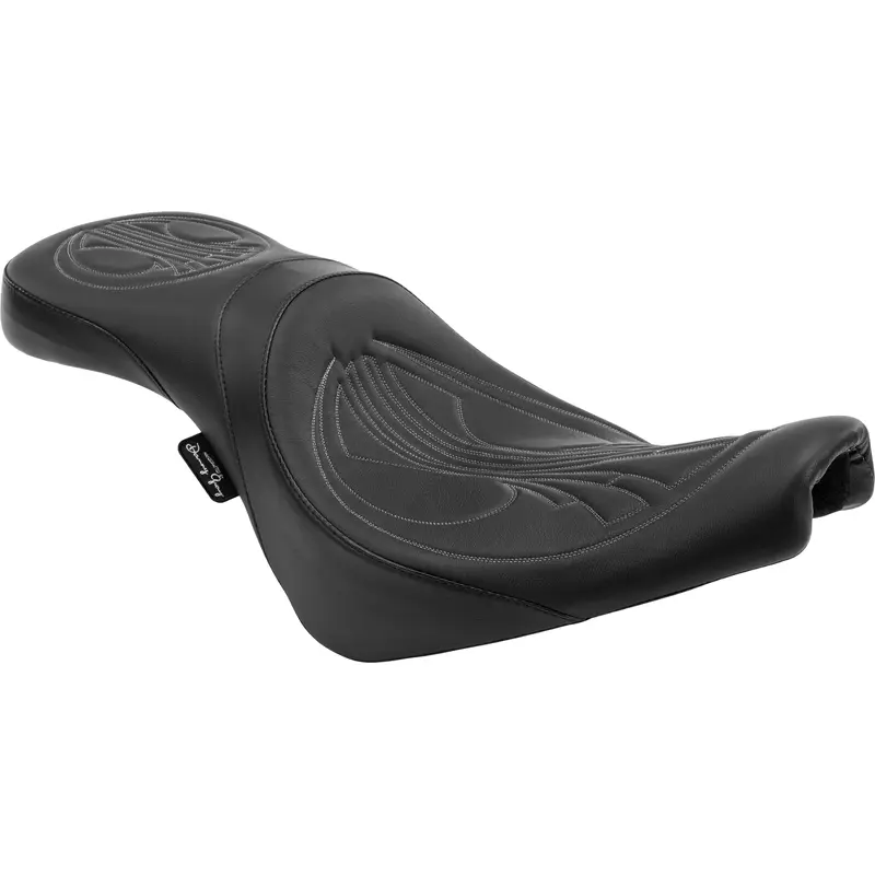 DANNY GRAY WEEKDAY 2-UP XL AIR SEAT FXST 06-10 FLSTF/B 07-17 20-111DAIR