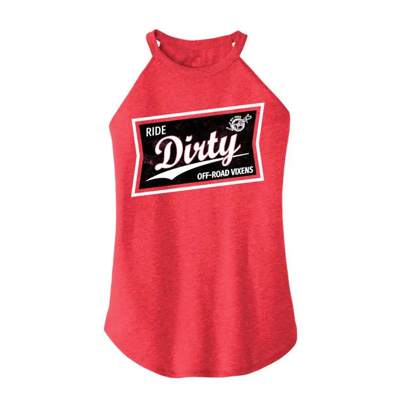 High Life Tank - Red