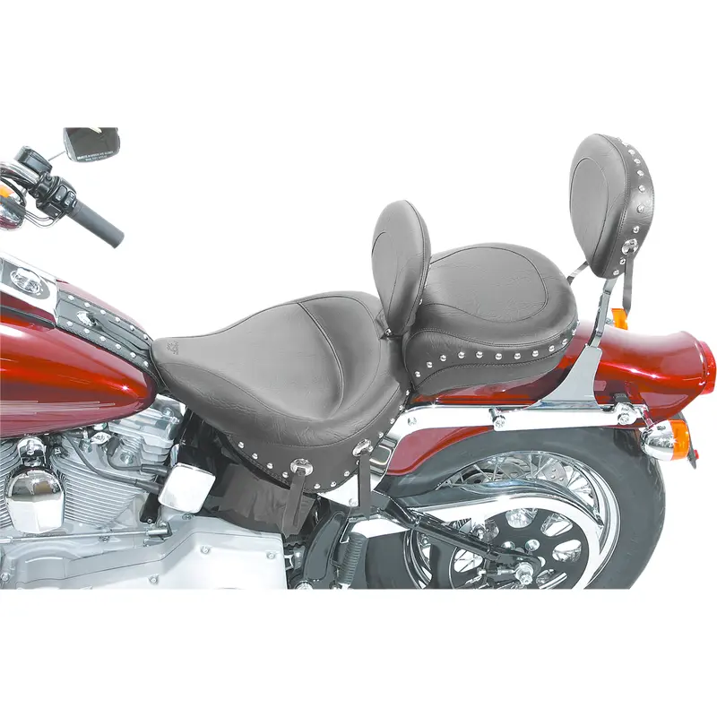 MUSTANG Wide Rear Seat - Studded - Black - FL/FX '00-'06 79130