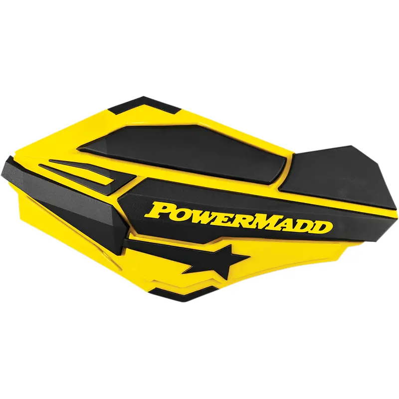 POWERMADD Handguards - Suzuki Yellow/Black 34406