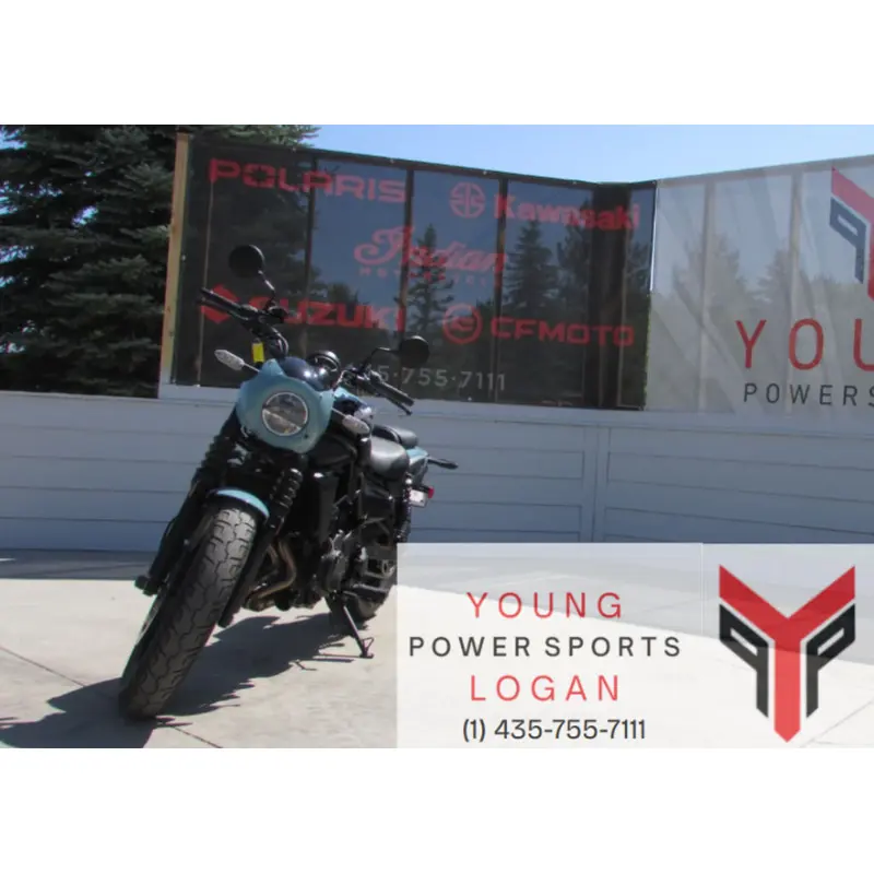New 2025 Kawasaki Eliminator SE ABS