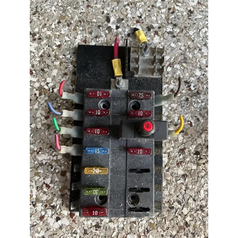 1989 Bayliner Boat Marine Fuse Panel Block Under Dash