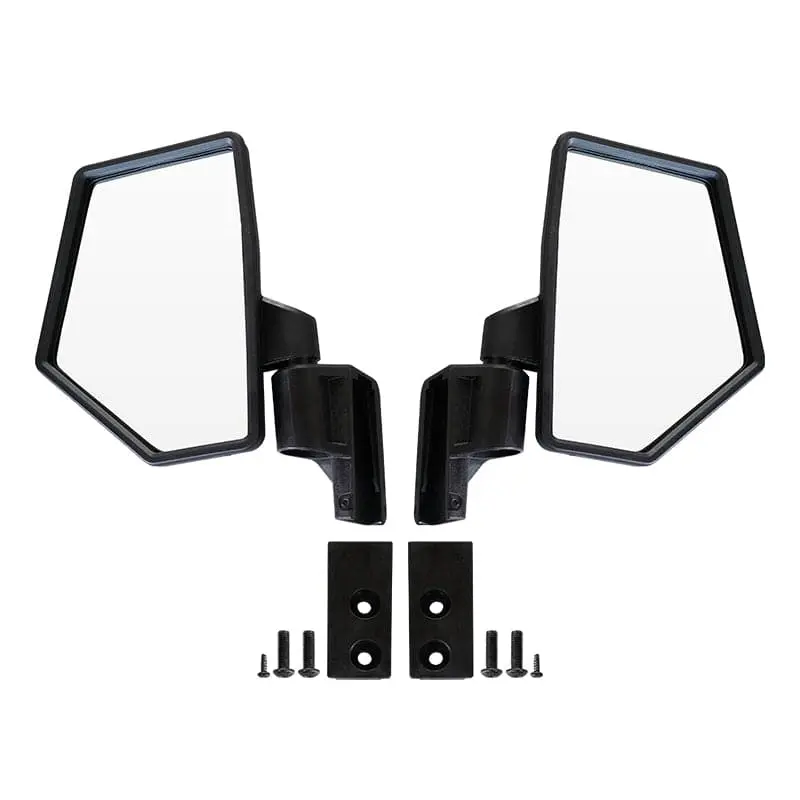 Door-Mounted Side Mirrors for Polaris Ranger XD 1500
