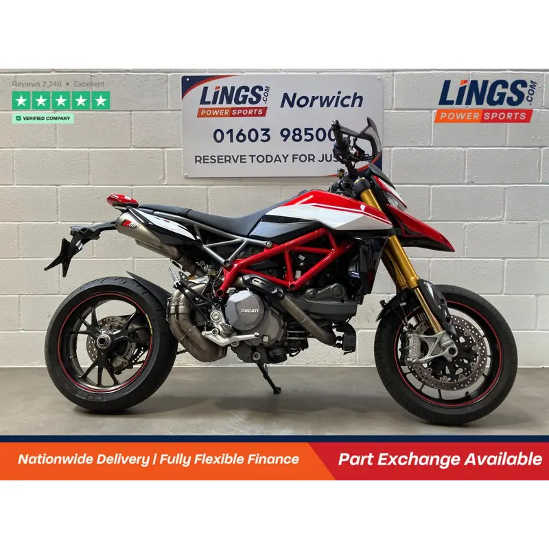 Ducati HYPERMOTARD 950 SP