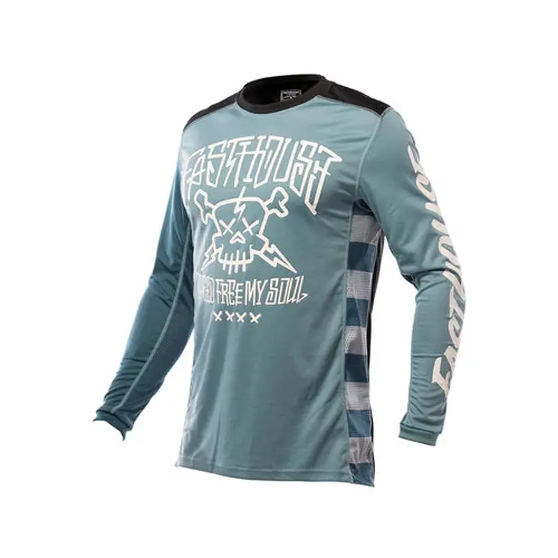 Youth Grindhouse Akuma Jersey - Indigo