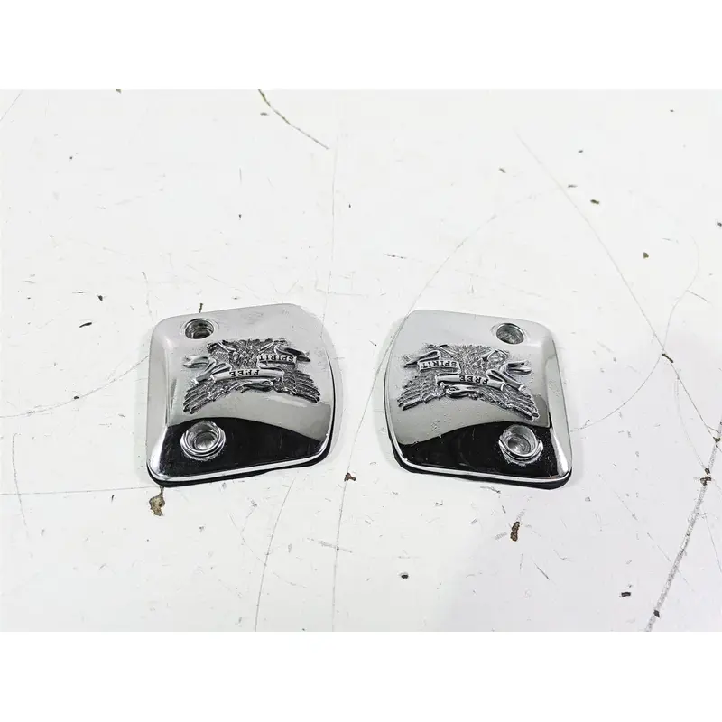 2002 Honda GL1500 CD Valkyrie Deluxe Free Spirit Cam Shaft Cover Set 03.16 B0