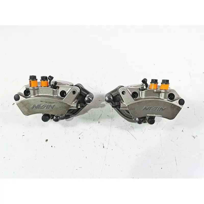 2002 Honda VTX1800 Retro Nissin Front Brake Caliper Set 45150-MCV-006