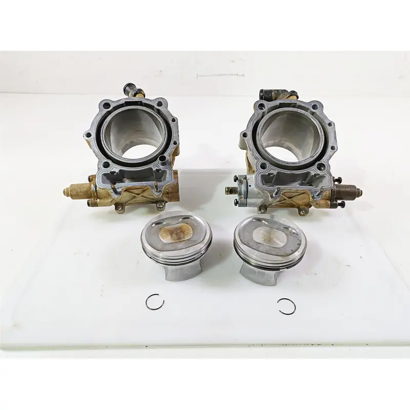 2015 Arctic Cat Wildcat 1000 X LTD Cylinder Jug Piston Set 917mi 0804-061