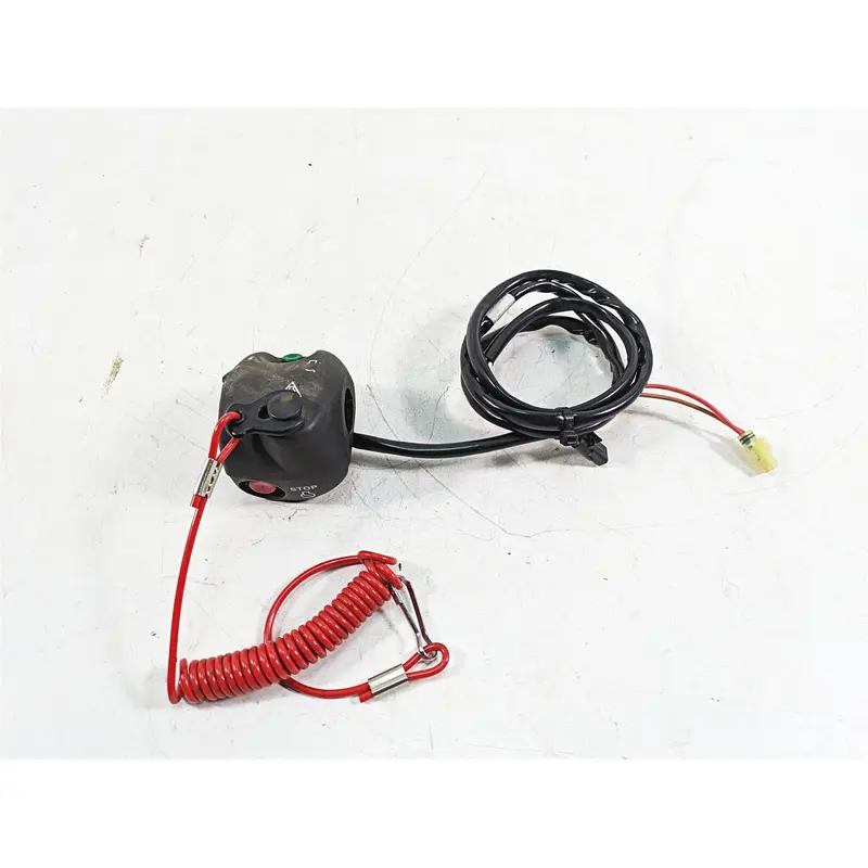 2022 Yamaha Waverunner EX Sp EX1050BX Left Stop Control Switch F3Y-68310-00-00
