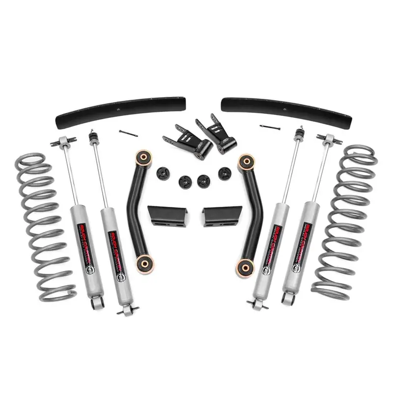 4.5 Inch Lift Kit | Jeep Comanche MJ 4WD (1986-1992) | 62630