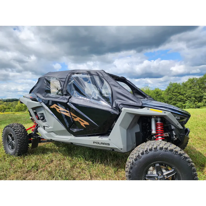 Polaris RZR Pro XP 4/Turbo R 4 - Upper Door/Rear Window Combo