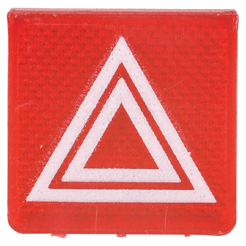 Rocker Switch Insert - Hazard | Sparex Part No.S.13454