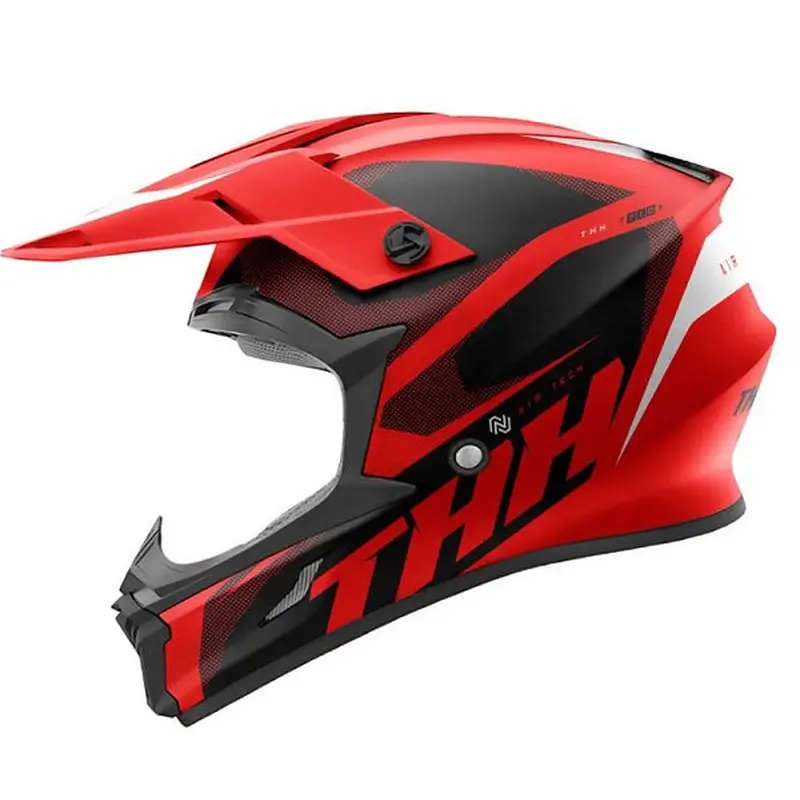 THH T710X 22 Airtech Helmet - Red/Black (Youth)