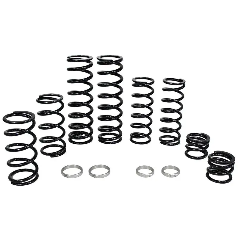 ZBROZ POLARIS RZR / XP TURBO *2 SEAT MODELS (2018-2020) / SPRING KIT / FOX LIVE VALVE SHOCKS