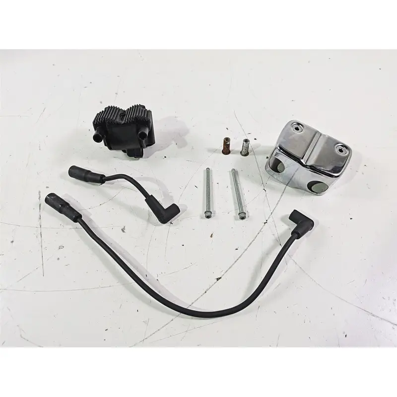 2007 Harley FXDWG Dyna Wide Glide Delphi Ignition Coil & Wires Set 31743-01