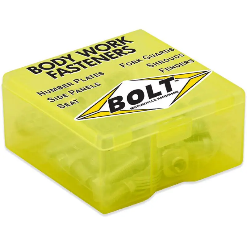 Bolt Full Plastic Fastener Kit Suz | SUZ-PFK1
